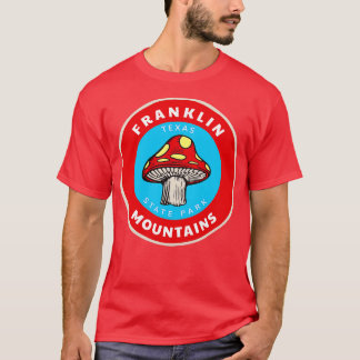 T-shirt Un champignon du Texas dans le parc national Frank