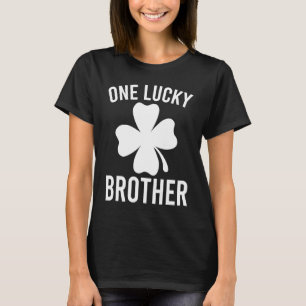T-shirt Un Chanceux Frère Jour de la Saint Patrick Bro Iri