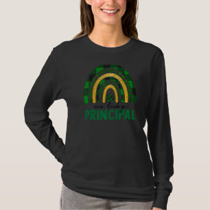 T-shirt Un chanceux Jour de la Saint Patrick arc-en-ciel p