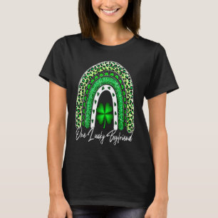 T-shirt Un Chanceux Petit-Amis Correspondant Famille Saint