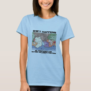 T-shirt Un changement doit être préparé pour la nature de