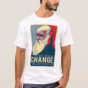 T-shirt Un Changement Très Graduel Dans Lequel Nous Pouvo