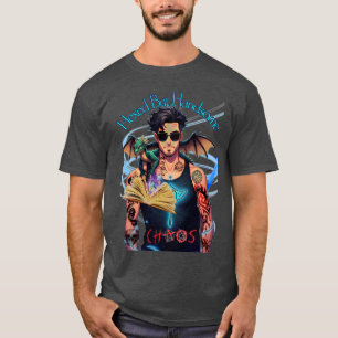 T-shirt Un Chaos Hexé Mais Beau