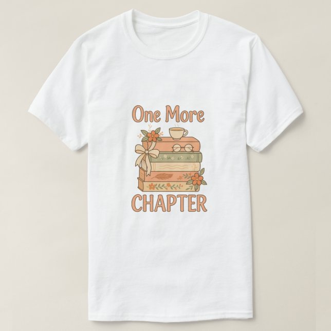 T-shirt Un chapitre de plus (Design devant)