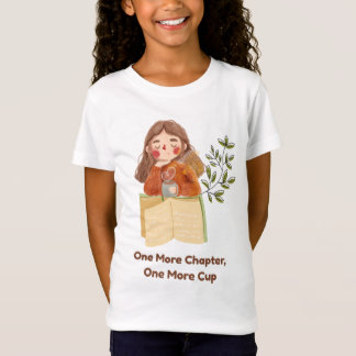 T-Shirt Un chapitre de plus, une tasse de plus | Amateur d
