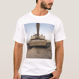 T-shirt Un char de bataille M-1A1