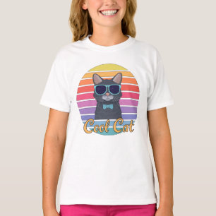T-shirt Un chat Cool