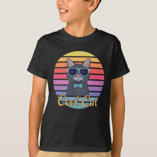 T-shirt Un chat Cool