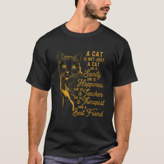 T-shirt Un Chat N'Est Pas Seulement Un Chat Amoureux des c