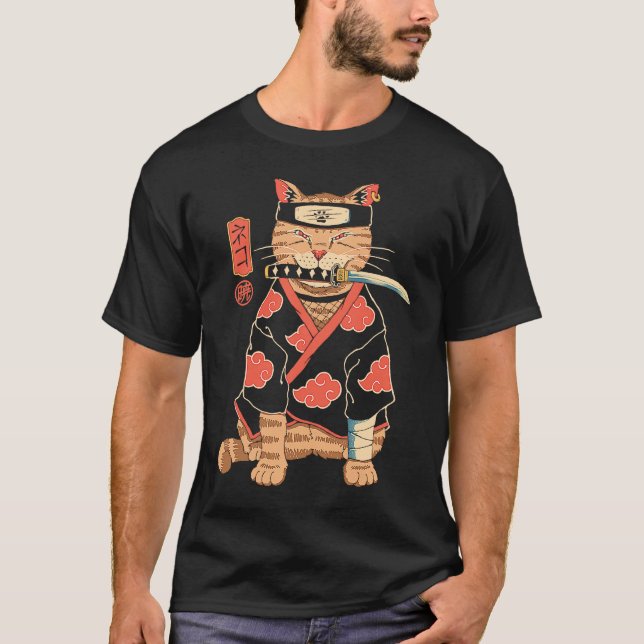 T-shirt Un chat Suki (Devant)