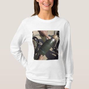 T-shirt Un chef de peloton indique un arrangement de