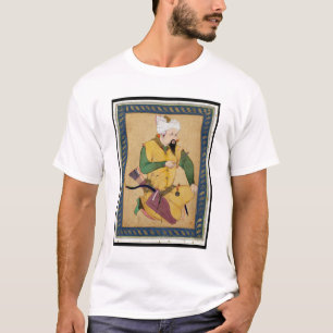 T-shirt Un chef de Turkoman ou de mongole tenant une