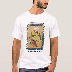 T-shirt Un chef de Turkoman ou de mongole tenant une