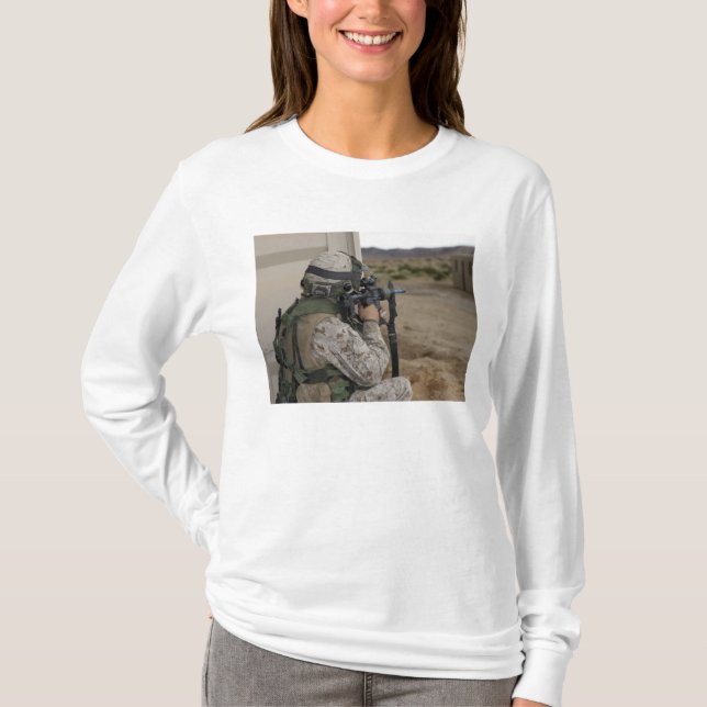 T-shirt Un chef d'infanterie (Devant)