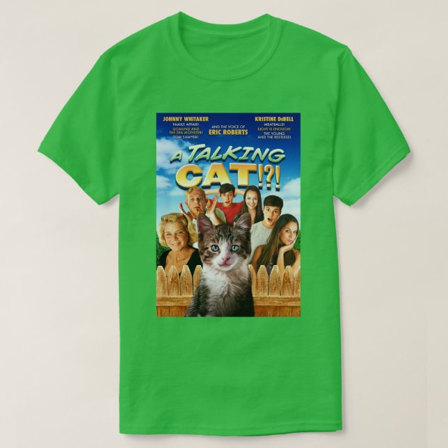 T-shirt Un chef-d'oeuvre de Cinéma Talking (Design devant)