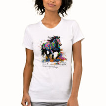 "Un cheval aime la liberté !