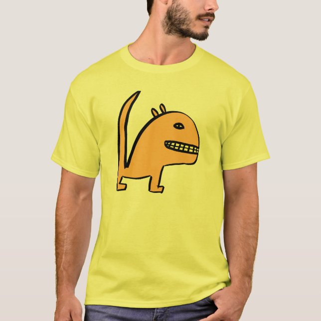 T-shirt Un chien amical (Devant)