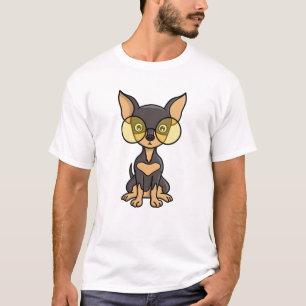 T-shirt Un chien Chihuahua adorable