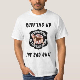 T-shirt Un chien policier K9