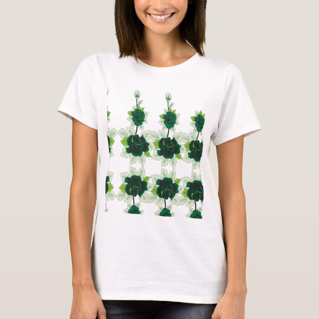 T-shirt Un chiot de récupérateur d'or est assis sur un ter (Devant)