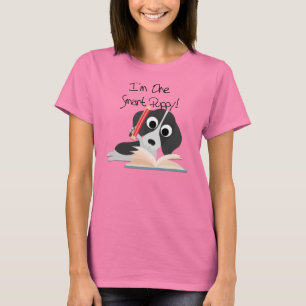 T-shirt Un Chiot intelligent