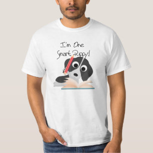 T-shirt Un Chiot intelligent