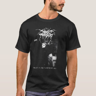 T-shirt Un ciel en feu