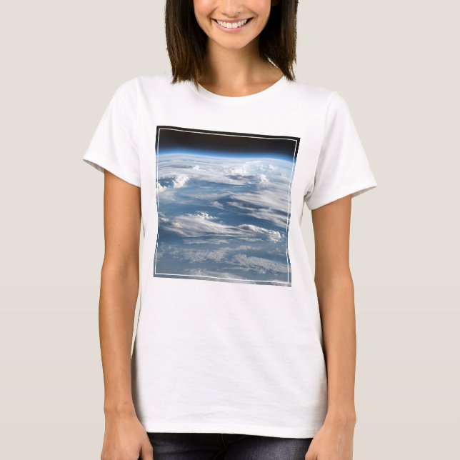 T-shirt Un ciel nuageux au-dessus du Soudan (Devant)