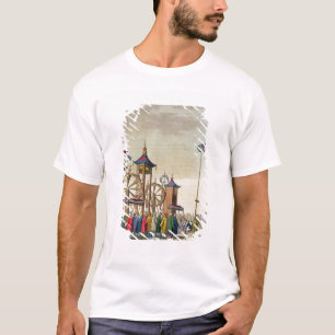 T-shirt Un cirque chinois, illustration de 'Le Costume An