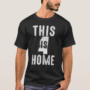 T-shirt Un citoyen américain fier de l'Amérique Drapeau d'