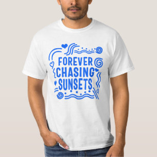 T-shirt Un classique de couchers de soleil pour toujours