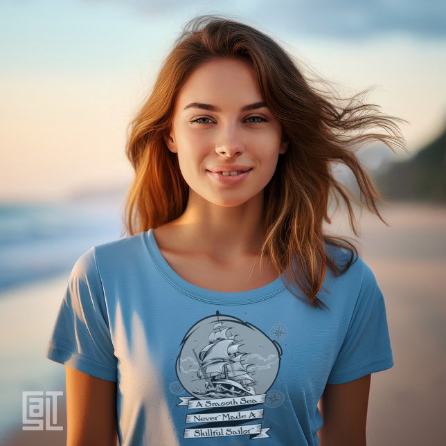 T-shirt Un Classique Marin Vintage (Créateur téléchargé)