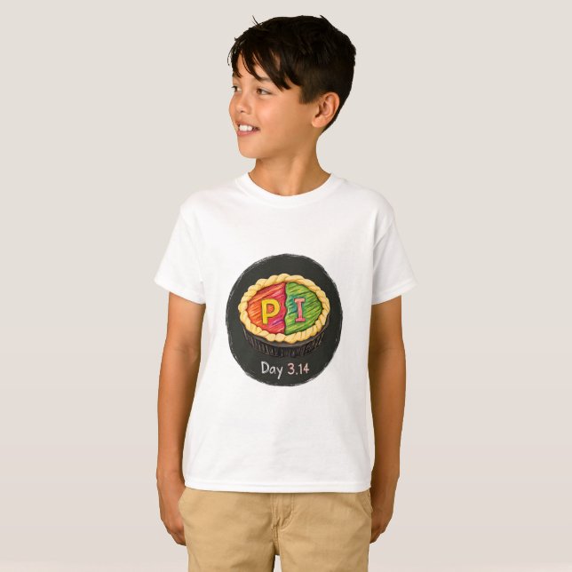 T-shirt Un clin d'oeil aux maths Geeks et amateurs de dess (Devant entier)