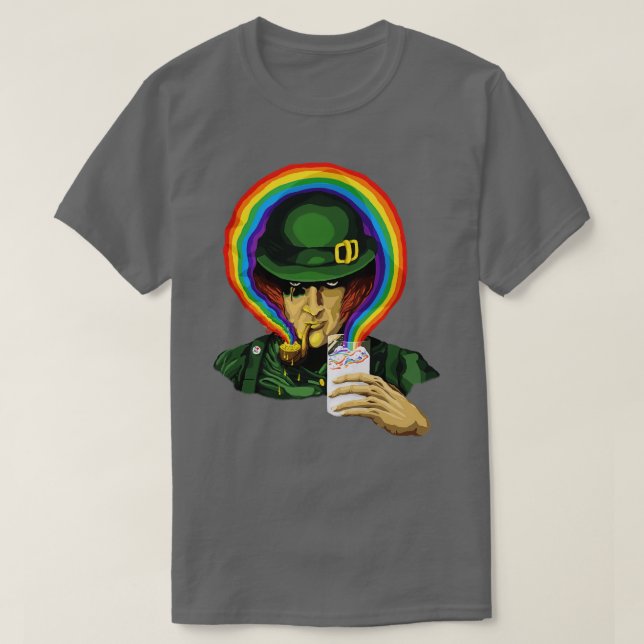 T-shirt Un Clover De Clocage (Design devant)