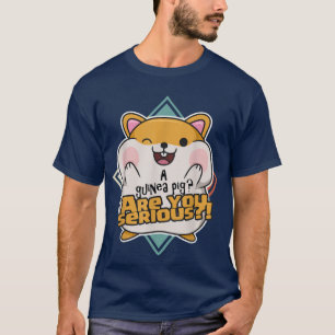 T-shirt Un cobaye Êtes-vous sérieux ! Devis pour un hamste