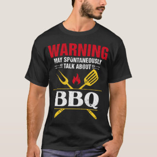 T-shirt Un Cochon Un Poulet Et Une Vache Drôle Barbecue Vi