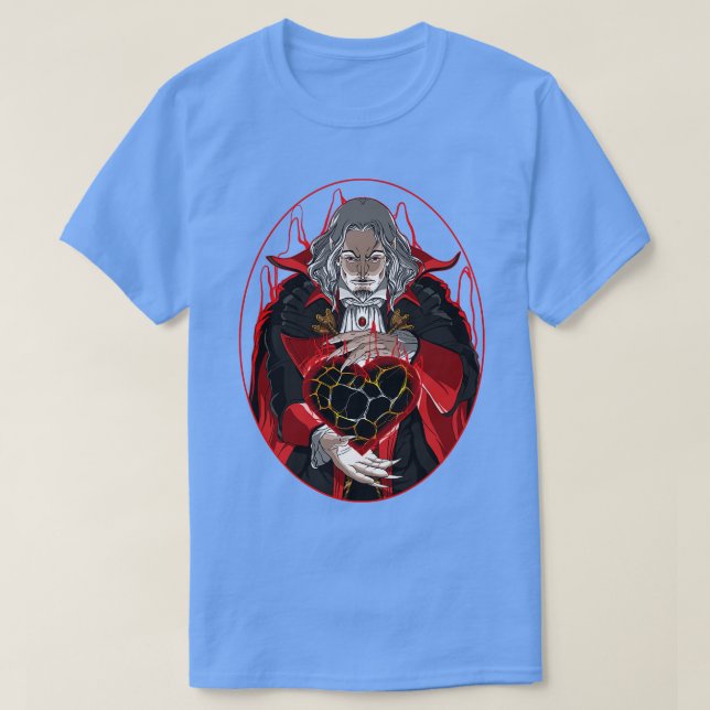 T-shirt Un coeur des ténèbres (Design devant)