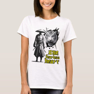 T-shirt Un Cœur Intrépide