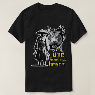 T-shirt Un cœur intrépide