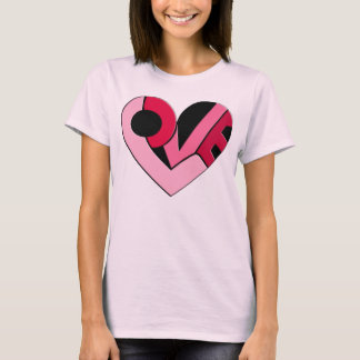T-shirt Un coeur plein d'amour