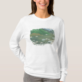 T-shirt Un coin silencieux dans Moutains