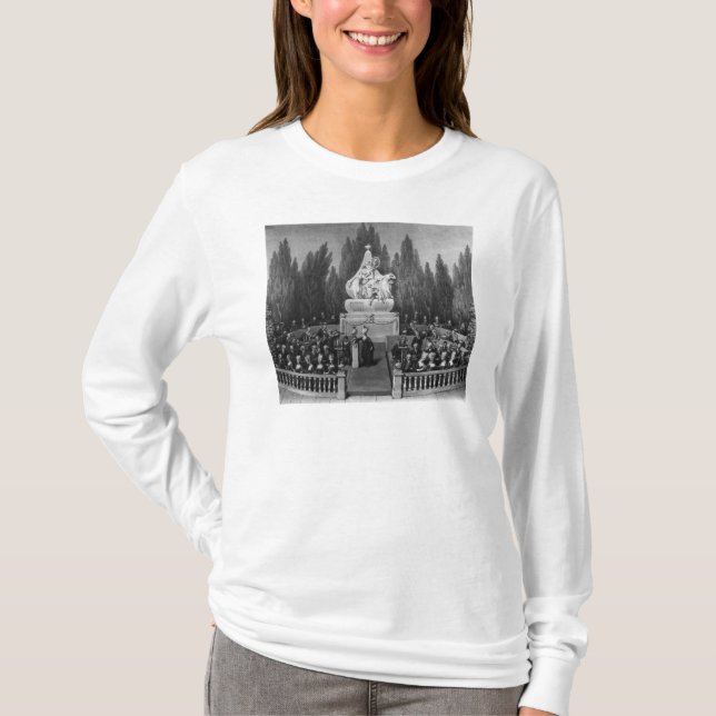 T-shirt Un concert (Devant)