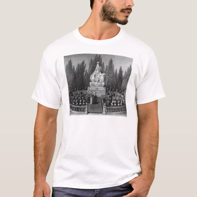 T-shirt Un concert (Devant)
