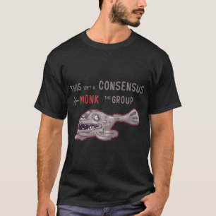 T-shirt un consensus parmi le groupe Aquarium Gift
