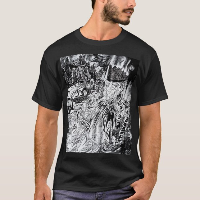 T-shirt Un conte de deux villes (Devant)