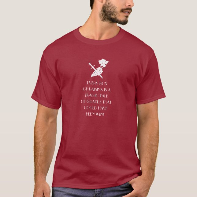 T-shirt Un conte tragique (Devant)