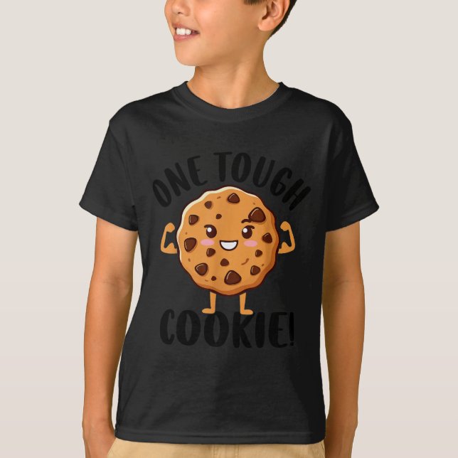 T-shirt Un cookie coriace  (Devant)
