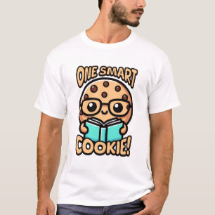 T-shirt Un Cookie Intelligent ! Cute tourte de biscuits