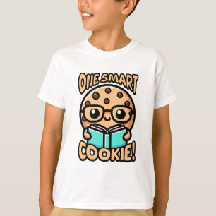 T-shirt Un Cookie Intelligent ! Cute tourte de biscuits