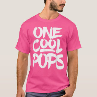 T-shirt Un Cool Pops Grand-Père Papa Cadeau Teft Tee